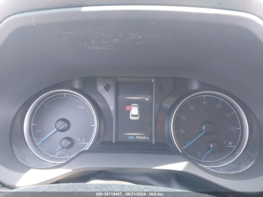 2021 Toyota Venza Le VIN: JTEAAAAH4MJ025054 Lot: 39719487