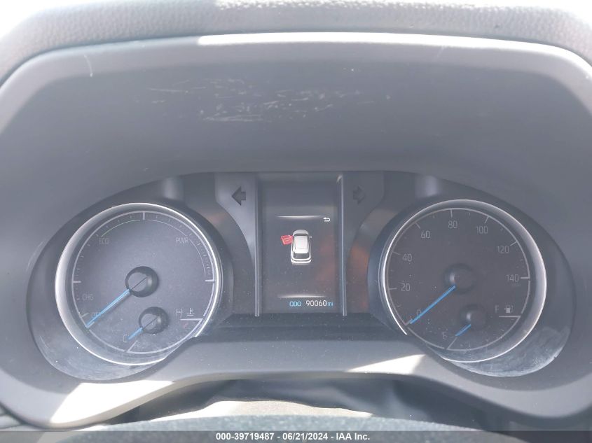 2021 Toyota Venza Le VIN: JTEAAAAH4MJ025054 Lot: 39719487