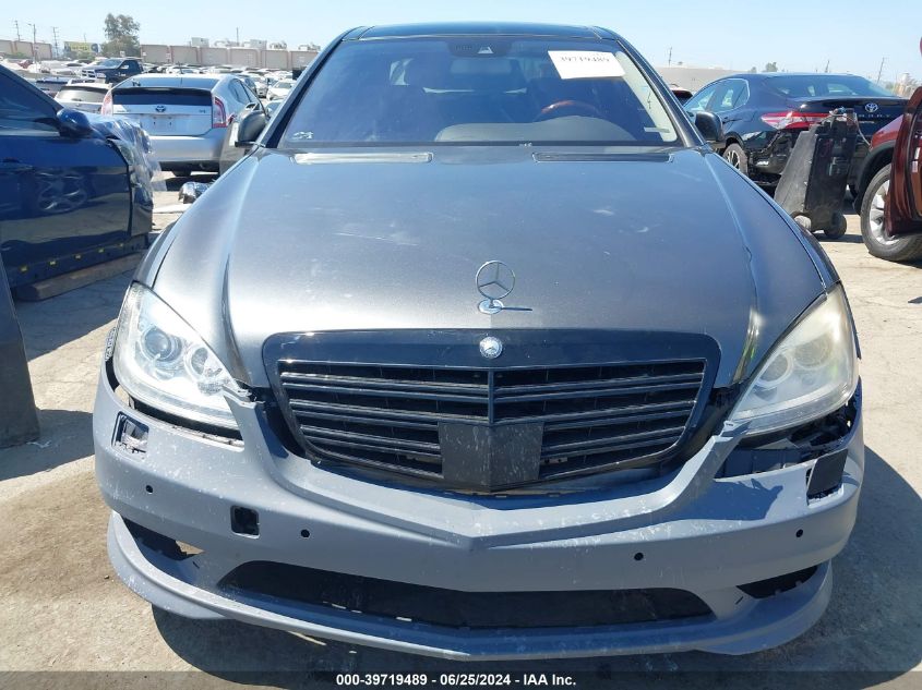 2013 Mercedes-Benz S 550 4Matic VIN: WDDNG9EB7DA521416 Lot: 39719489