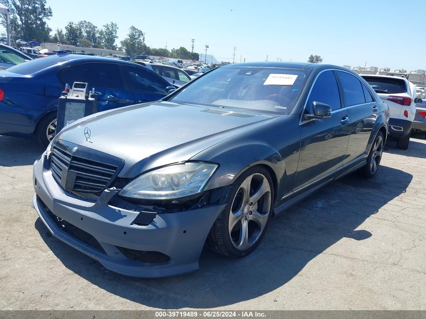 2013 Mercedes-Benz S 550 4Matic VIN: WDDNG9EB7DA521416 Lot: 39719489