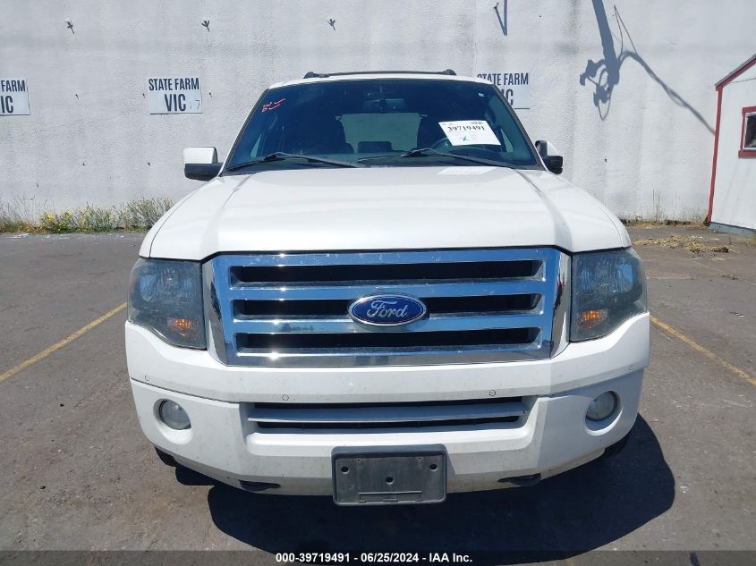 2012 Ford Expedition Limited VIN: 1FMJU2A58CEF54808 Lot: 39719491