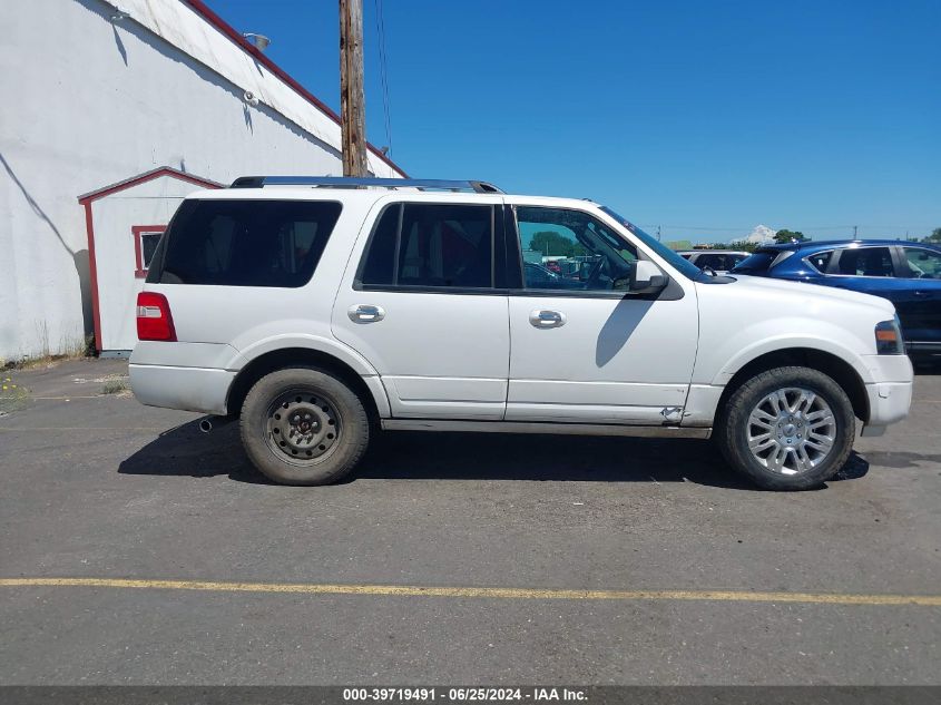 2012 Ford Expedition Limited VIN: 1FMJU2A58CEF54808 Lot: 39719491