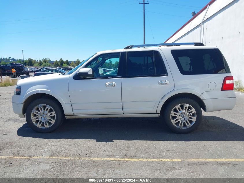 2012 Ford Expedition Limited VIN: 1FMJU2A58CEF54808 Lot: 39719491