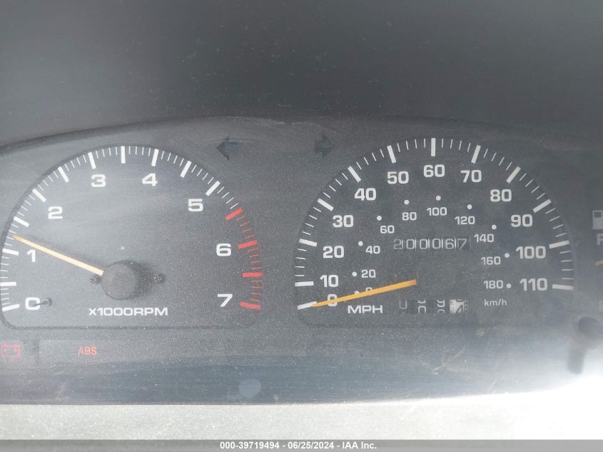 1996 Toyota 4Runner Sr5 VIN: JT3HN86R0T0019276 Lot: 39719494