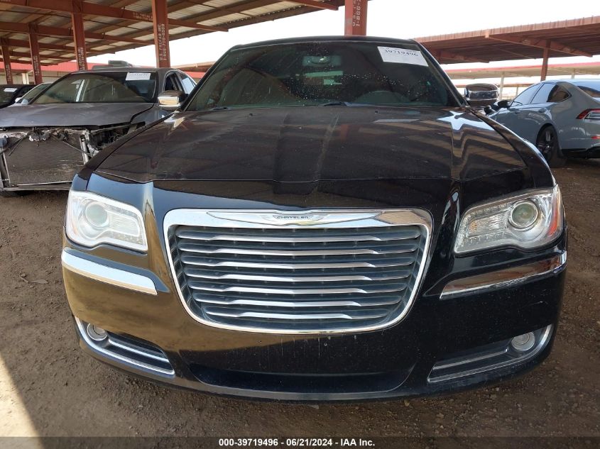 2012 Chrysler 300C VIN: 2C3CCAET4CH289062 Lot: 39719496