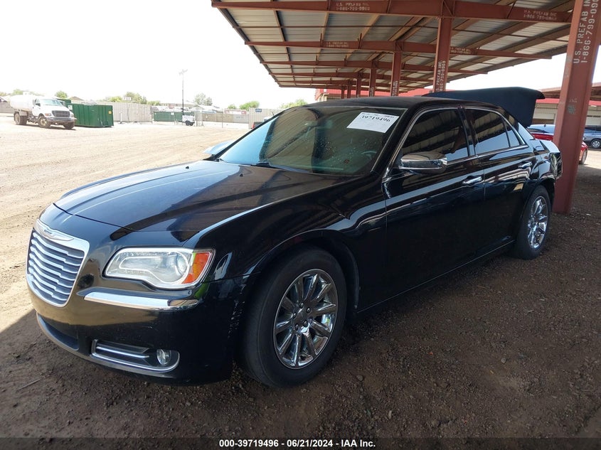 2012 Chrysler 300C VIN: 2C3CCAET4CH289062 Lot: 39719496