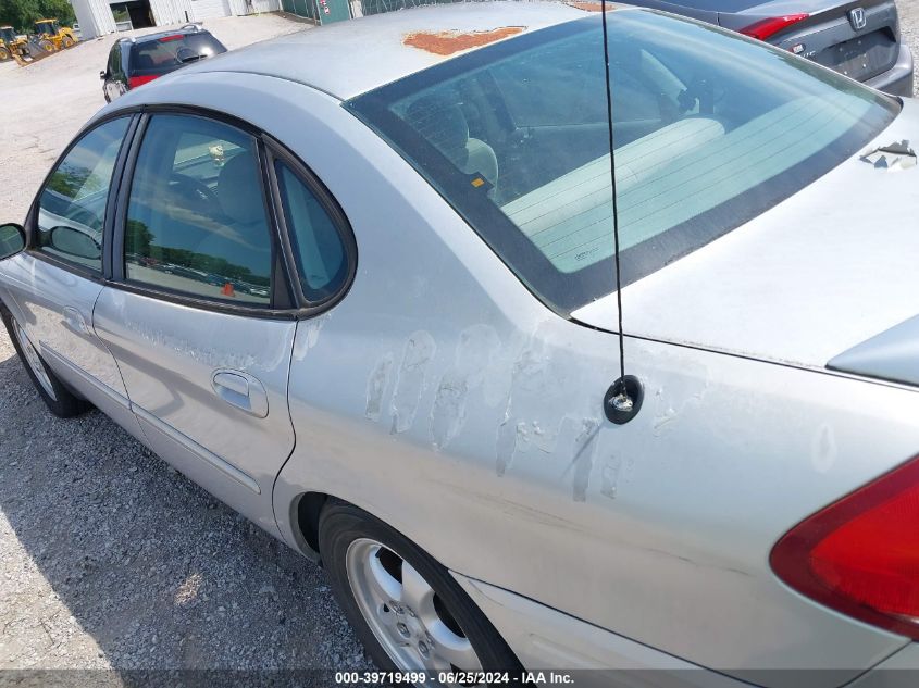 2006 Ford Taurus Se VIN: 1FAFP53U66A217742 Lot: 39719499