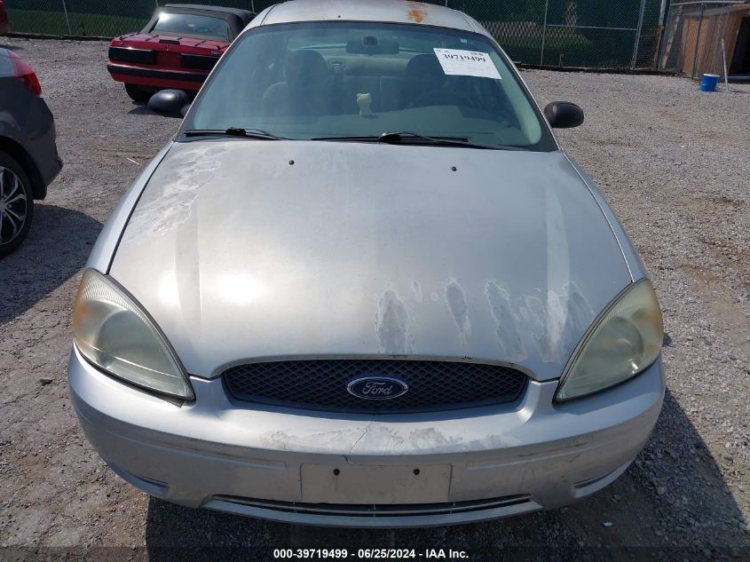 2006 Ford Taurus Se VIN: 1FAFP53U66A217742 Lot: 39719499