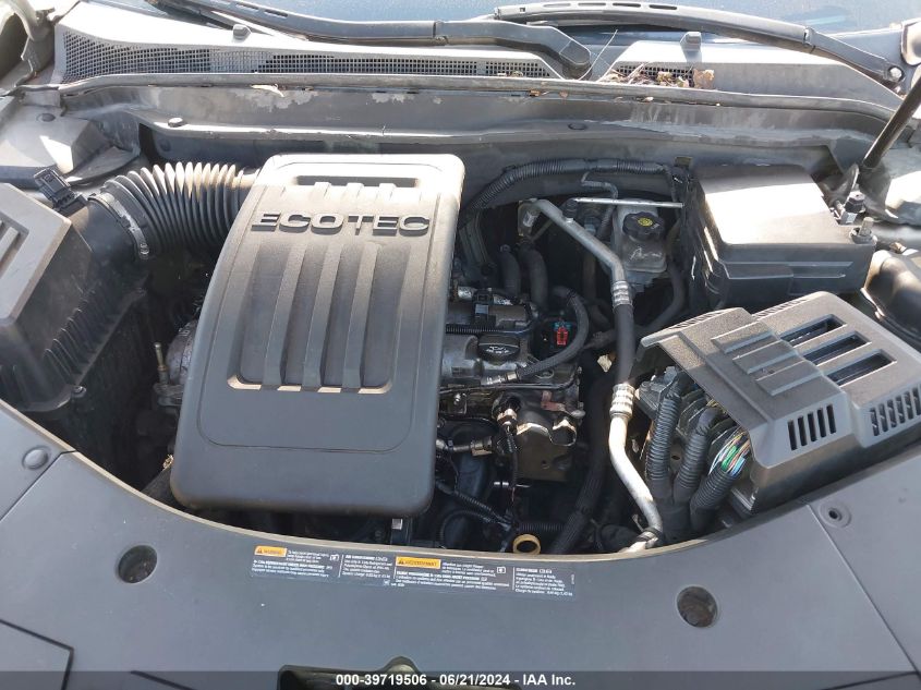 2013 Chevrolet Equinox Ls VIN: 2GNALBEK7D1269941 Lot: 39719506