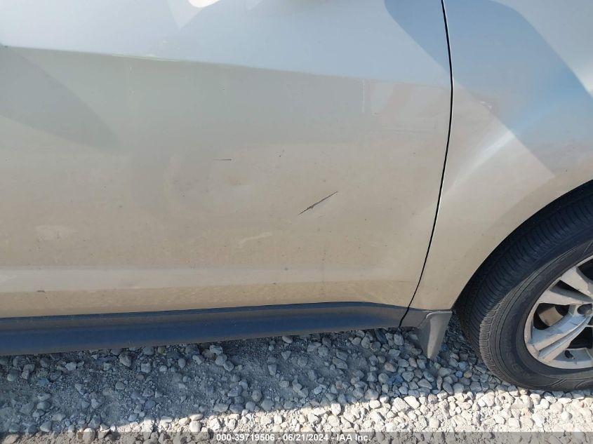 2013 Chevrolet Equinox Ls VIN: 2GNALBEK7D1269941 Lot: 39719506