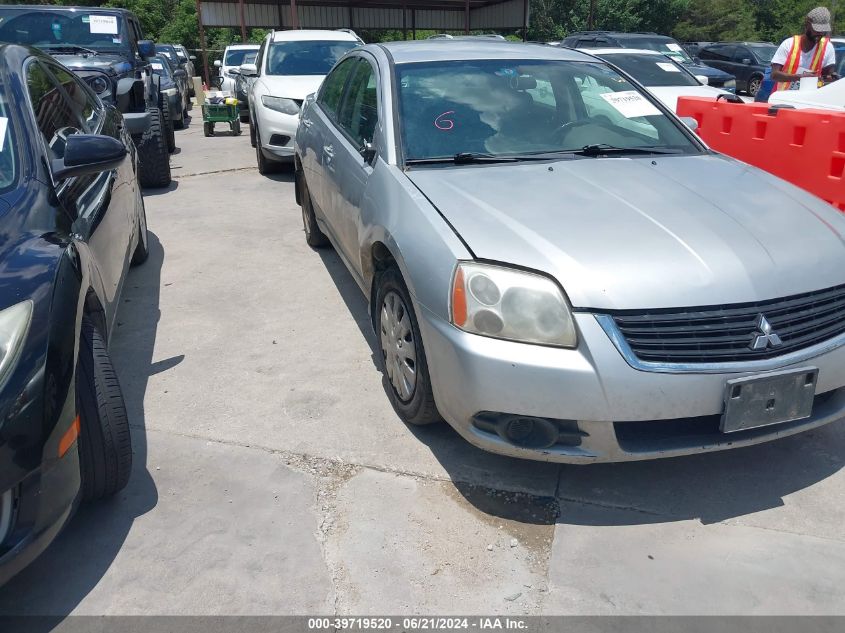 2009 Mitsubishi Galant Es/Sport Edition VIN: 4A3AB36F79E021968 Lot: 39719520