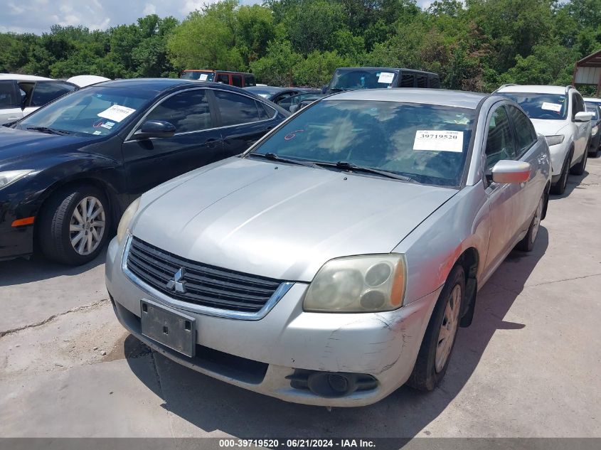 2009 Mitsubishi Galant Es/Sport Edition VIN: 4A3AB36F79E021968 Lot: 39719520