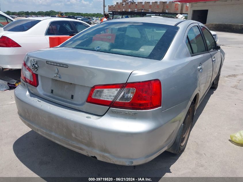 4A3AB36F79E021968 2009 Mitsubishi Galant Es/Sport Edition