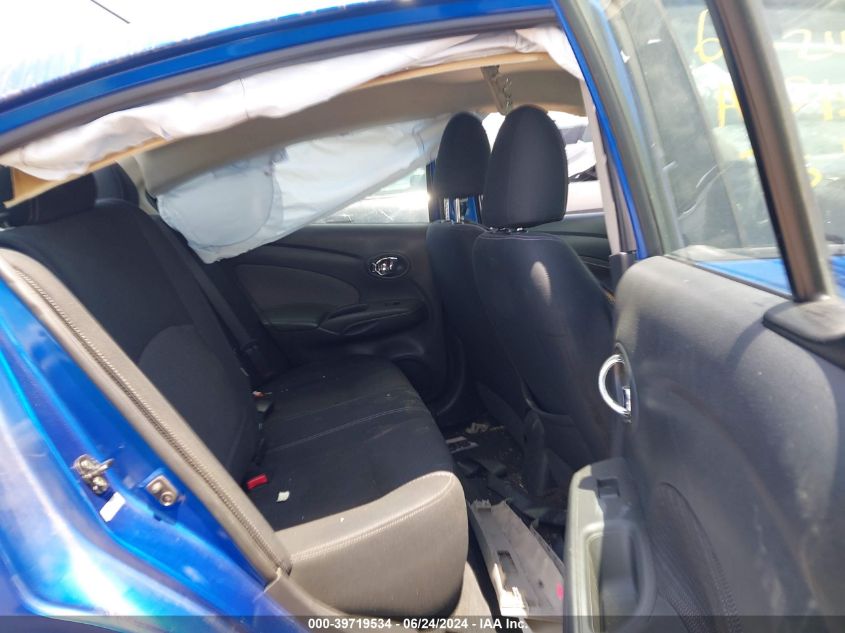 2014 Nissan Versa 1.6 Sv VIN: 3N1CN7AP1EL829630 Lot: 39719534