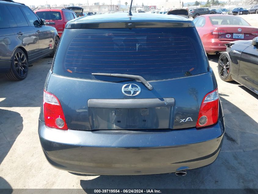 2006 Scion Xa VIN: JTKKT624860169655 Lot: 39719554