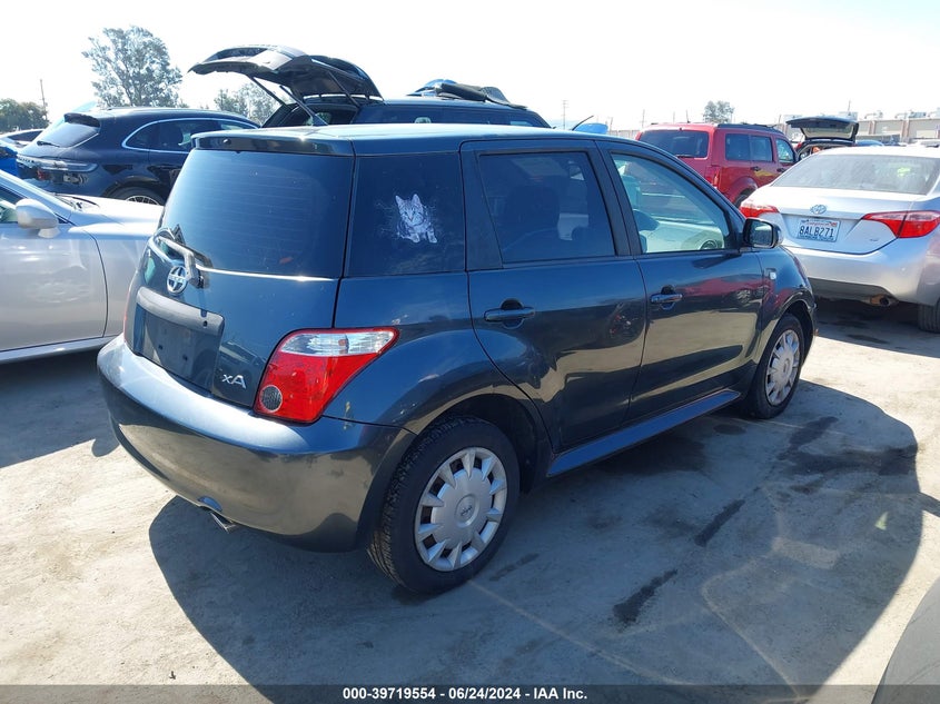 2006 Scion Xa VIN: JTKKT624860169655 Lot: 39719554