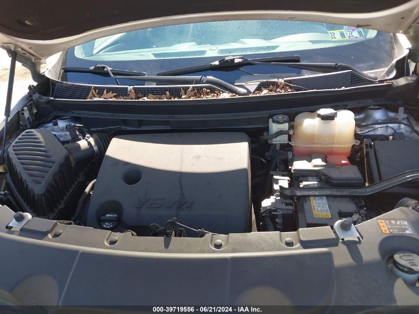 2019 Chevrolet Traverse 1Lt VIN: 1GNERGKW5KJ152771 Lot: 39719556