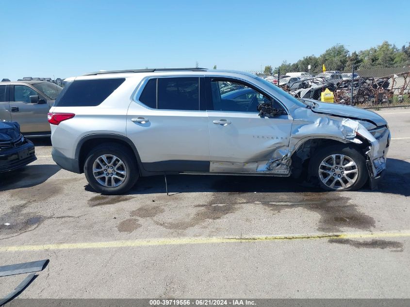 2019 Chevrolet Traverse 1Lt VIN: 1GNERGKW5KJ152771 Lot: 39719556