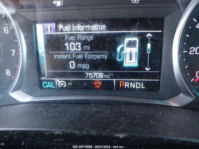 2019 Chevrolet Traverse 1Lt VIN: 1GNERGKW5KJ152771 Lot: 39719556