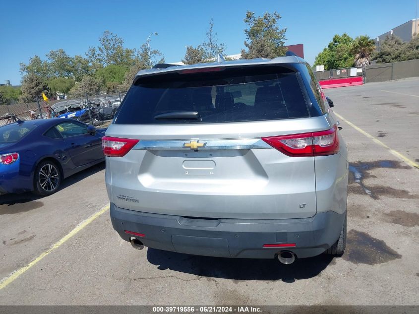 2019 Chevrolet Traverse 1Lt VIN: 1GNERGKW5KJ152771 Lot: 39719556