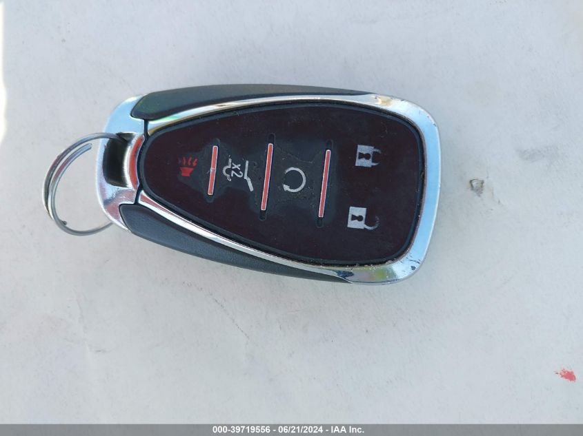 2019 Chevrolet Traverse 1Lt VIN: 1GNERGKW5KJ152771 Lot: 39719556