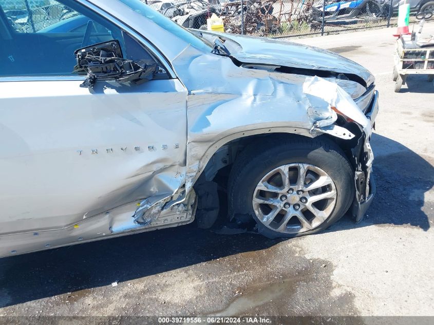 2019 Chevrolet Traverse 1Lt VIN: 1GNERGKW5KJ152771 Lot: 39719556