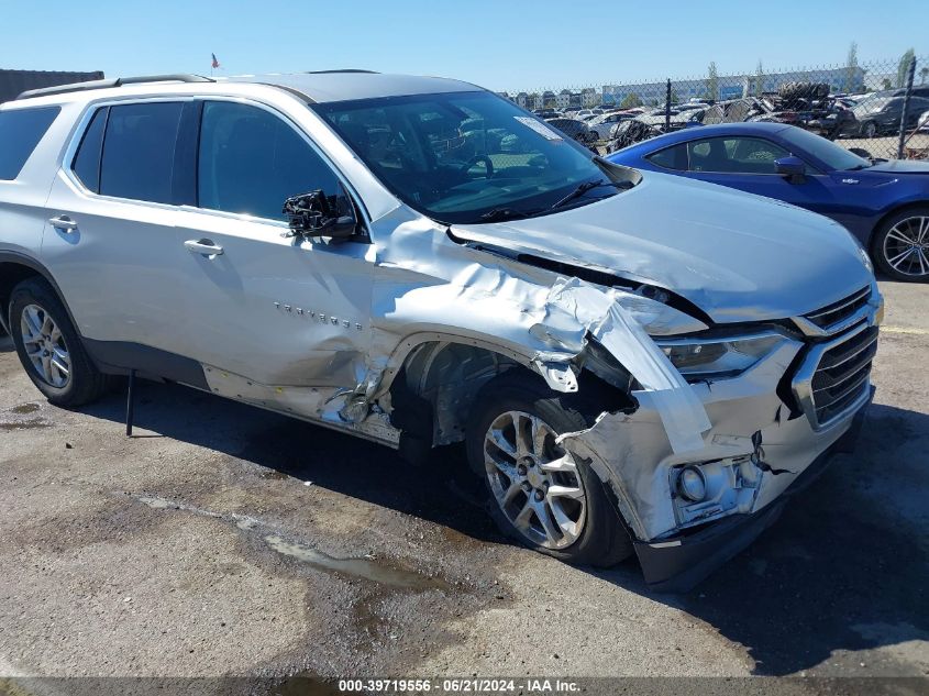 2019 Chevrolet Traverse 1Lt VIN: 1GNERGKW5KJ152771 Lot: 39719556