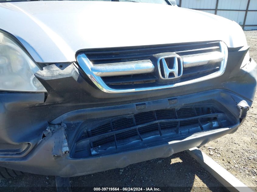 2004 Honda Cr-V Lx VIN: JHLRD68554C022324 Lot: 39719564