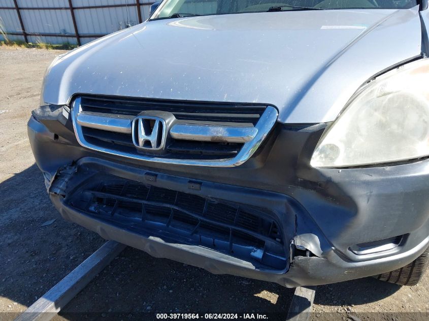 2004 Honda Cr-V Lx VIN: JHLRD68554C022324 Lot: 39719564