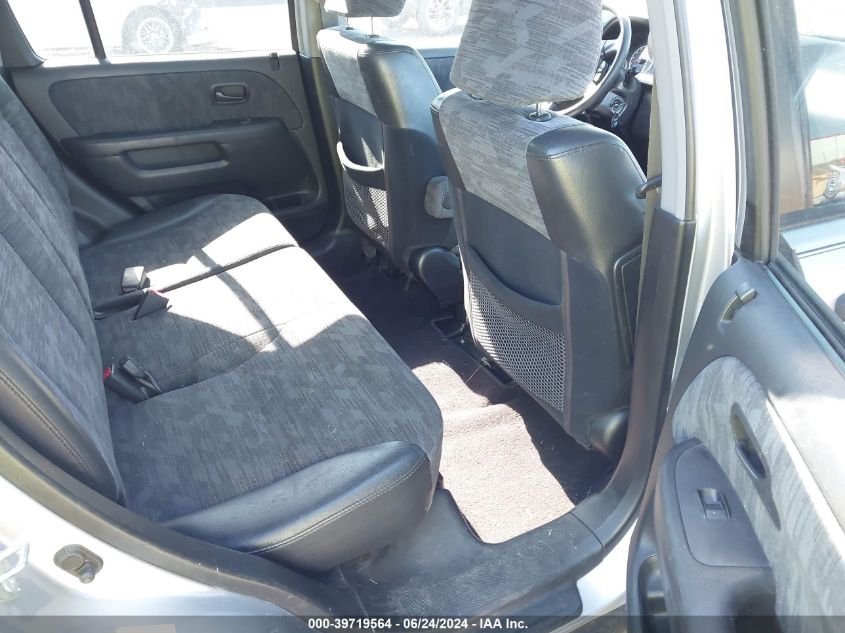 2004 Honda Cr-V Lx VIN: JHLRD68554C022324 Lot: 39719564