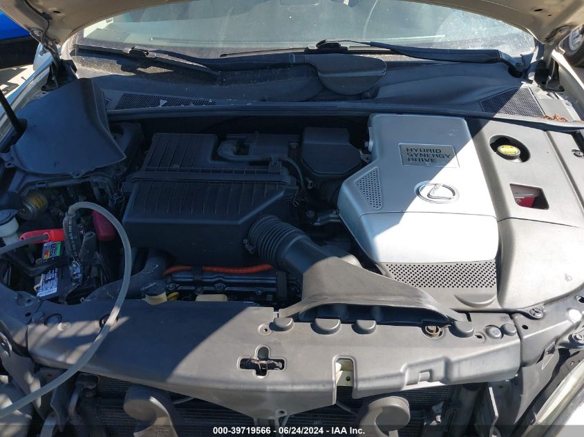 2006 Lexus Rx 400H VIN: JTJHW31U060020579 Lot: 39719566