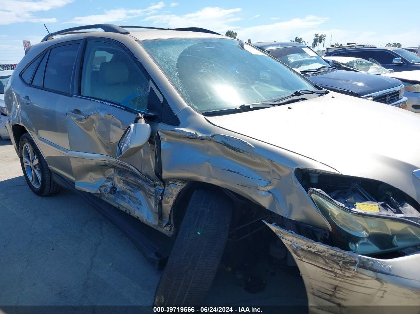 2006 Lexus Rx 400H VIN: JTJHW31U060020579 Lot: 39719566