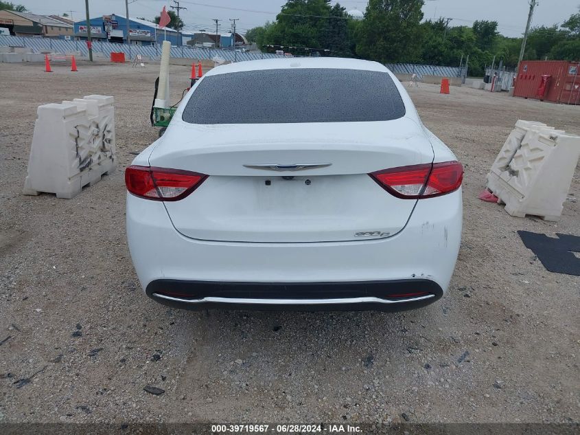 2015 Chrysler 200 C VIN: 1C3CCCCB1FN576361 Lot: 39719567