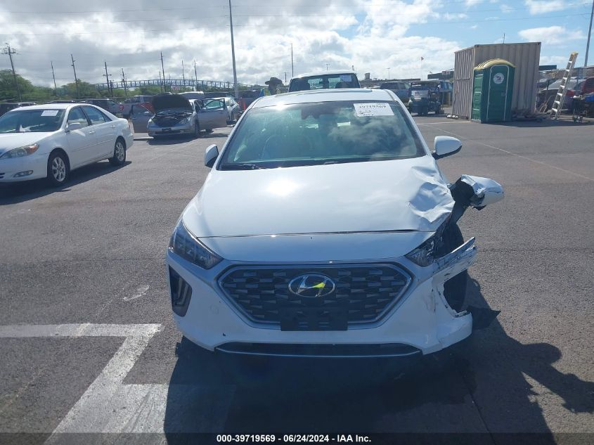 2022 Hyundai Ioniq Hybrid Sel VIN: KMHC85LC9NU269571 Lot: 39719569