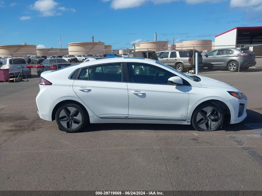 2022 Hyundai Ioniq Hybrid Sel VIN: KMHC85LC9NU269571 Lot: 39719569