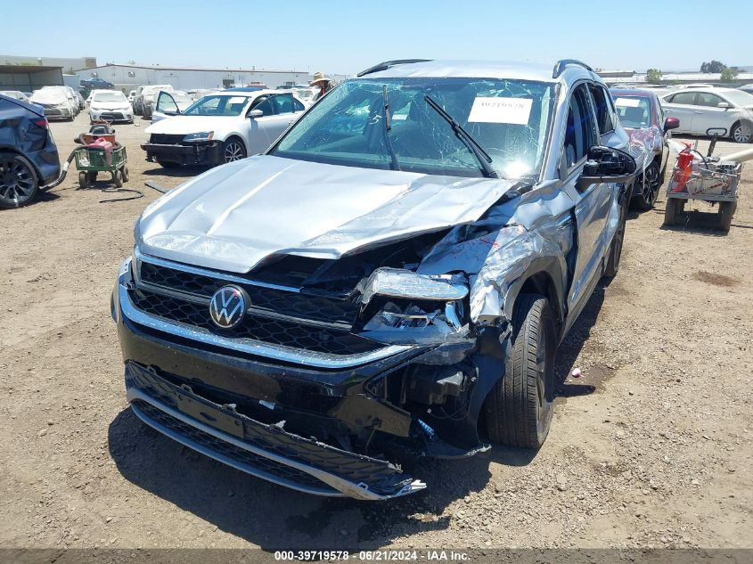 2023 Volkswagen Taos 1.5T S VIN: 3VVCX7B22PM375154 Lot: 39719578