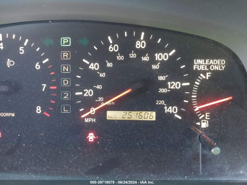 2000 Lexus Es 300 VIN: JT8BF28G8Y5078625 Lot: 39719579