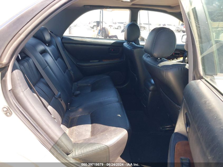 2000 Lexus Es 300 VIN: JT8BF28G8Y5078625 Lot: 39719579