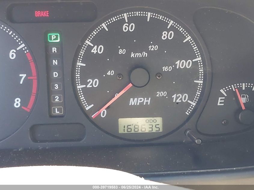 2001 Isuzu Rodeo S/Ls/Lse VIN: 4S2DM58W214331706 Lot: 39719583