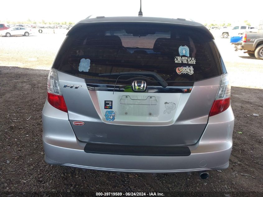 2011 Honda Fit Sport VIN: JHMGE8H58BC026229 Lot: 39719589