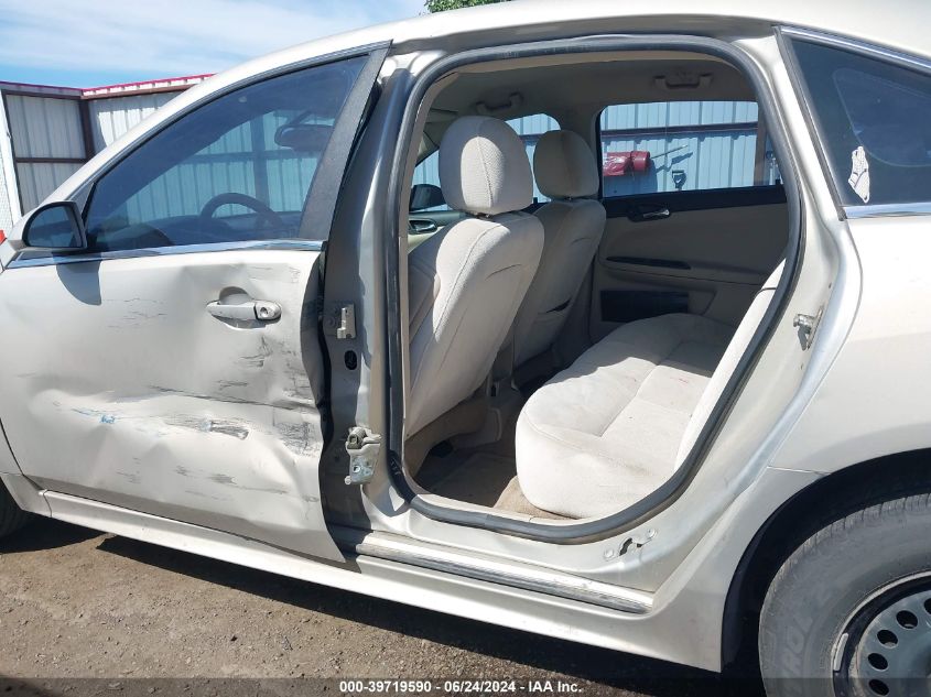 2009 Chevrolet Impala Ls VIN: 2G1WB57K491146453 Lot: 39719590