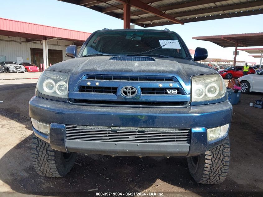 2004 Toyota 4Runner Sr5 Sport V8 VIN: JTEZT14R448003791 Lot: 39719594