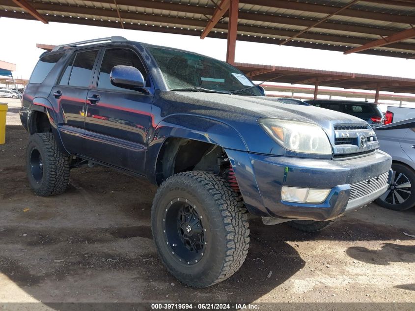 2004 Toyota 4Runner Sr5 Sport V8 VIN: JTEZT14R448003791 Lot: 39719594