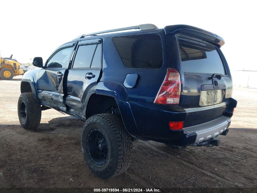 2004 Toyota 4Runner Sr5 Sport V8 VIN: JTEZT14R448003791 Lot: 39719594