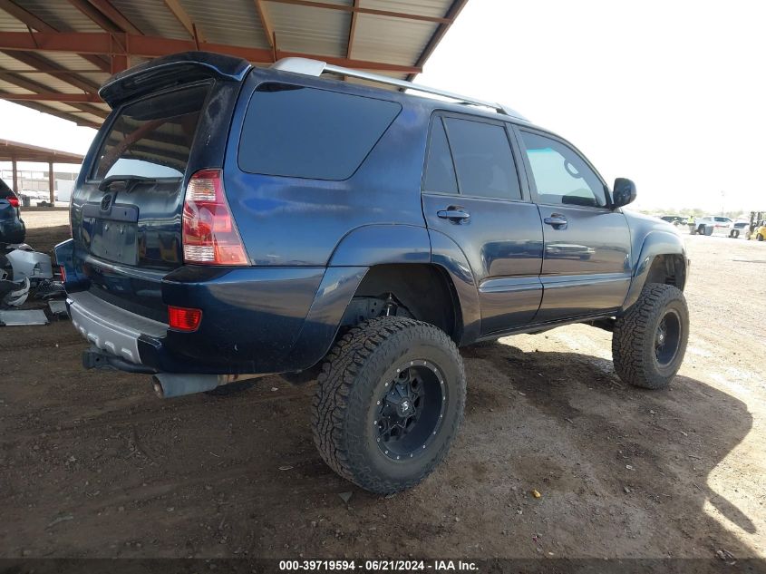 2004 Toyota 4Runner Sr5 Sport V8 VIN: JTEZT14R448003791 Lot: 39719594