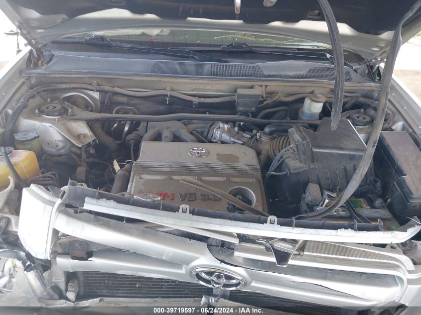 2005 Toyota Highlander V6 VIN: JTEDP21A550070032 Lot: 39719597