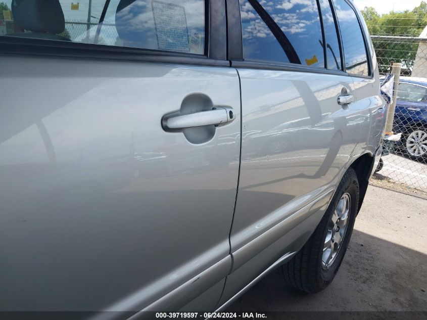 2005 Toyota Highlander V6 VIN: JTEDP21A550070032 Lot: 39719597