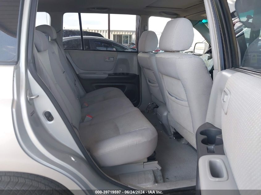 2005 Toyota Highlander V6 VIN: JTEDP21A550070032 Lot: 39719597