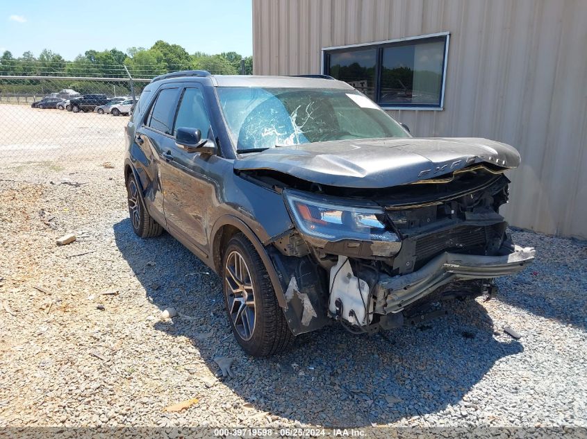 1FM5K8GT3HGA42630 2017 FORD EXPLORER - Image 1