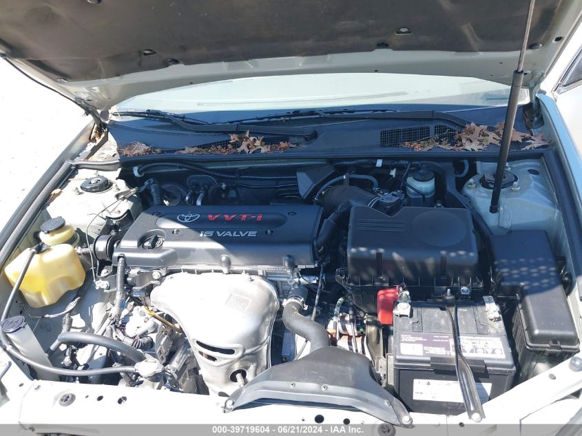 2003 Toyota Camry Le VIN: JTDBE32K330143667 Lot: 39719604